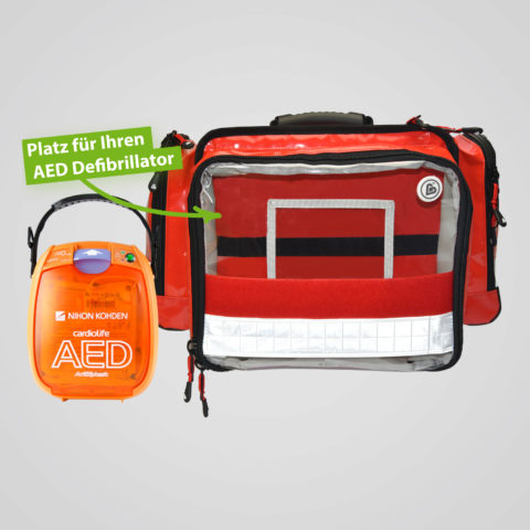 Produktslider-FLEX mit AED Pfeil